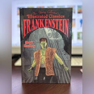 Vintage the young collector’s illustrated classic Frankenstein Mary Shelley​